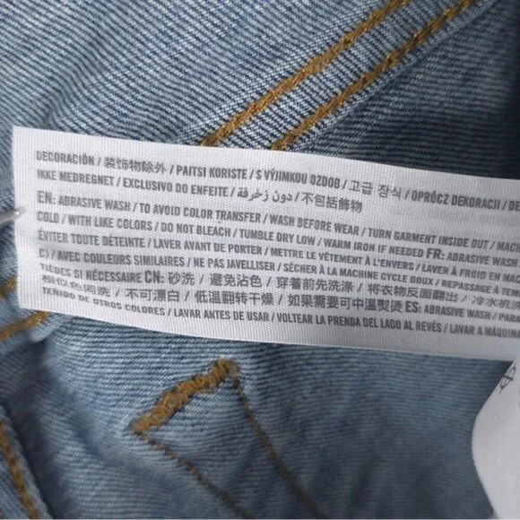 Abercrombie & Fitch STRETCH LANGDON SKINNY Jeans 29W 30L - Picture 13 of 13